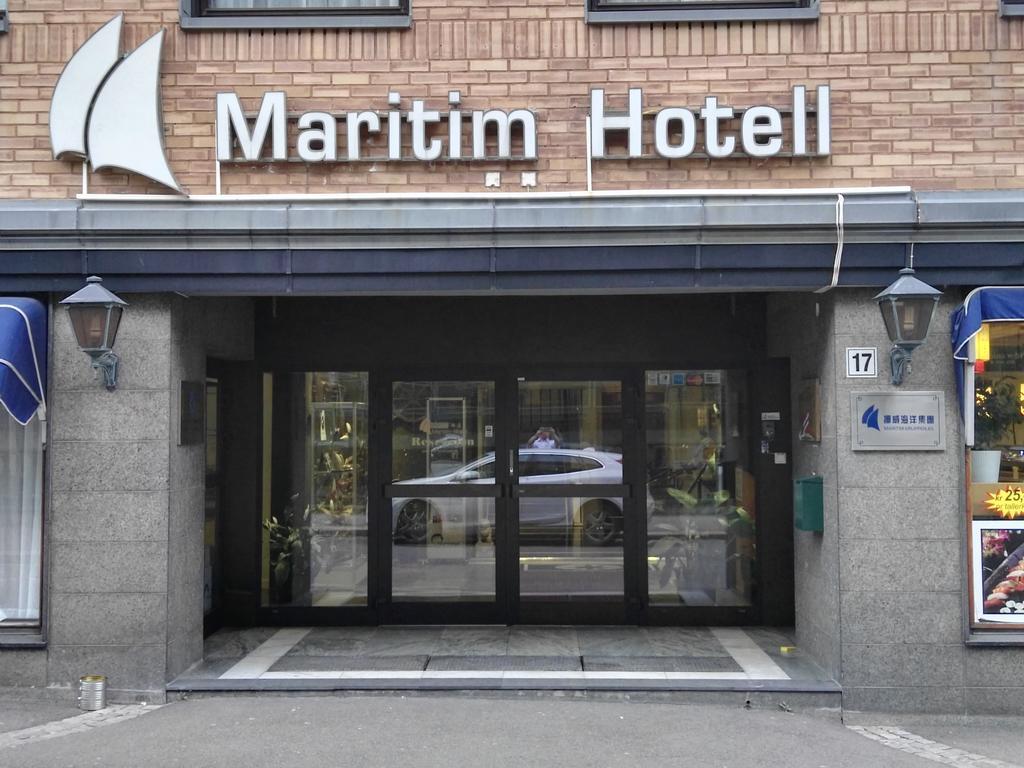 Maritim Hotel Tonsberg Exterior photo