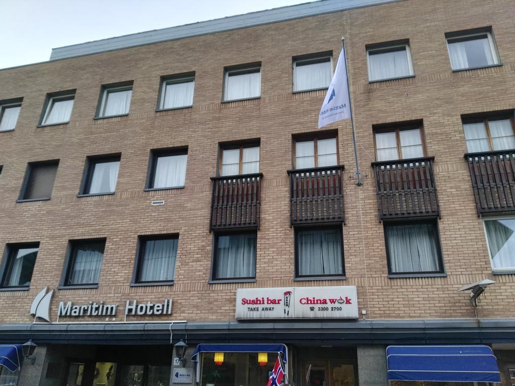 Maritim Hotel Tonsberg Exterior photo