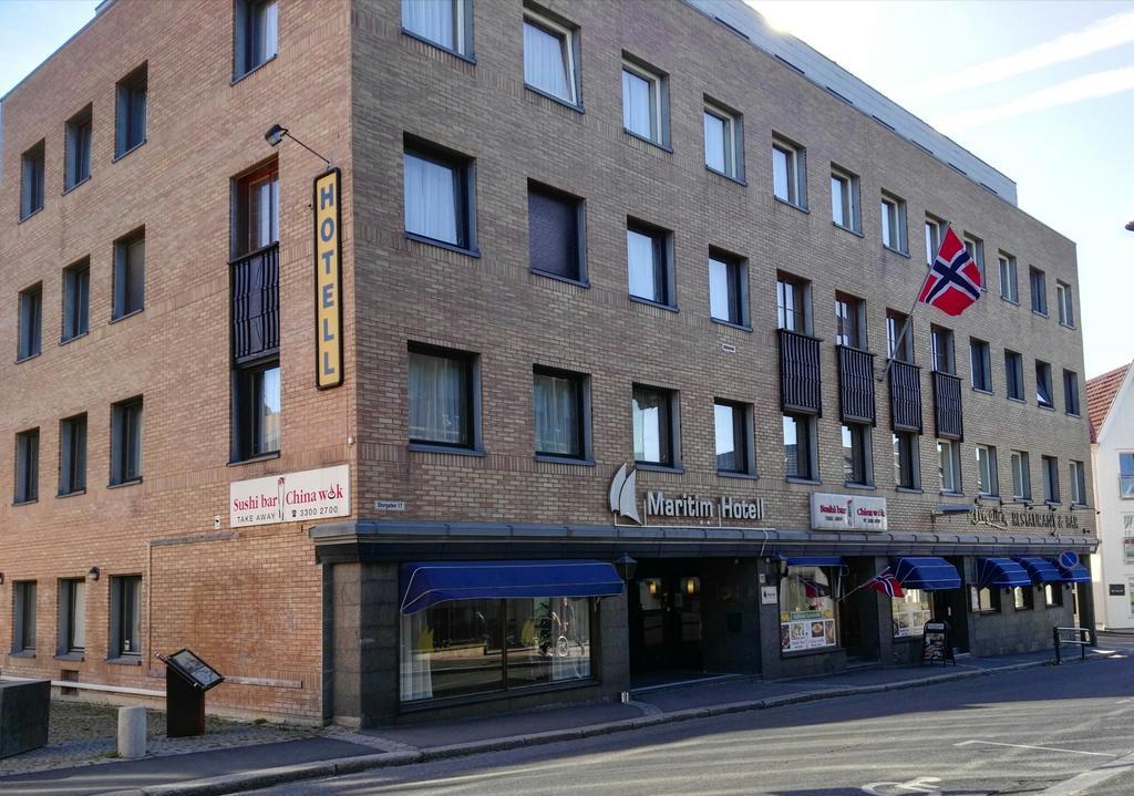 Maritim Hotel Tonsberg Exterior photo